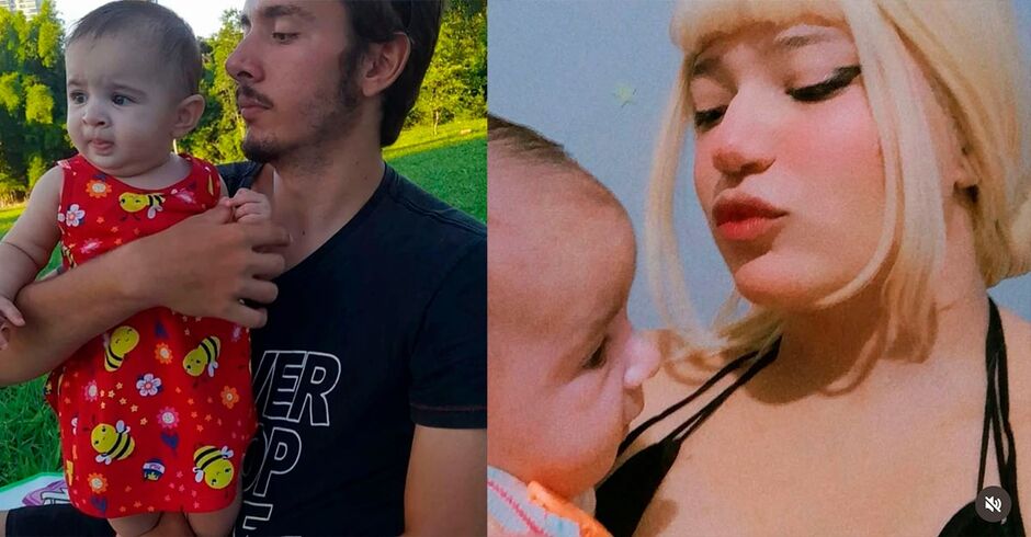 Vídeo mostra assassino ateando fogo nos corpos da esposa e da filha de 10 meses em Campo Grande