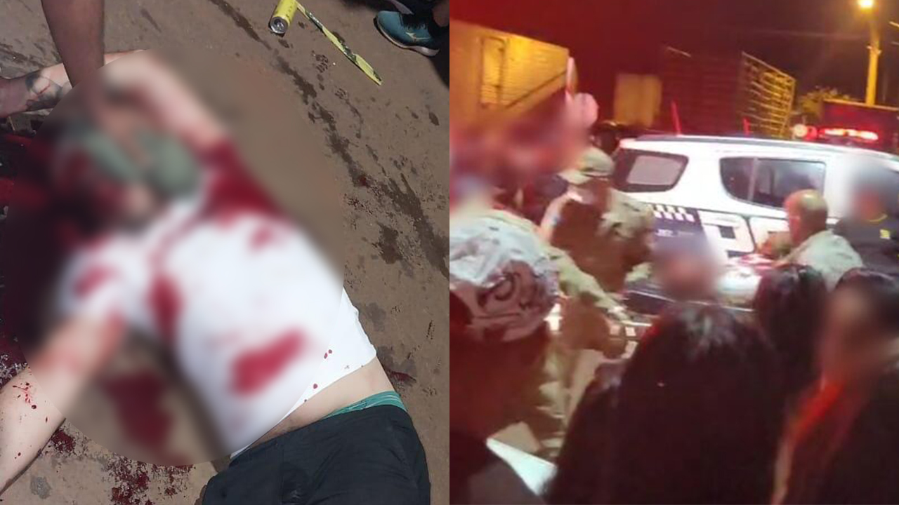 Desavença em festa junina termina em tiroteio e dois feridos em Sidrolândia