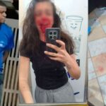 Mãe que amamentava bebê em loja é espancada por assaltante (vídeo)