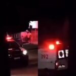 Ciclista fica ferido após acidente com caminhonete em Sidrolândia