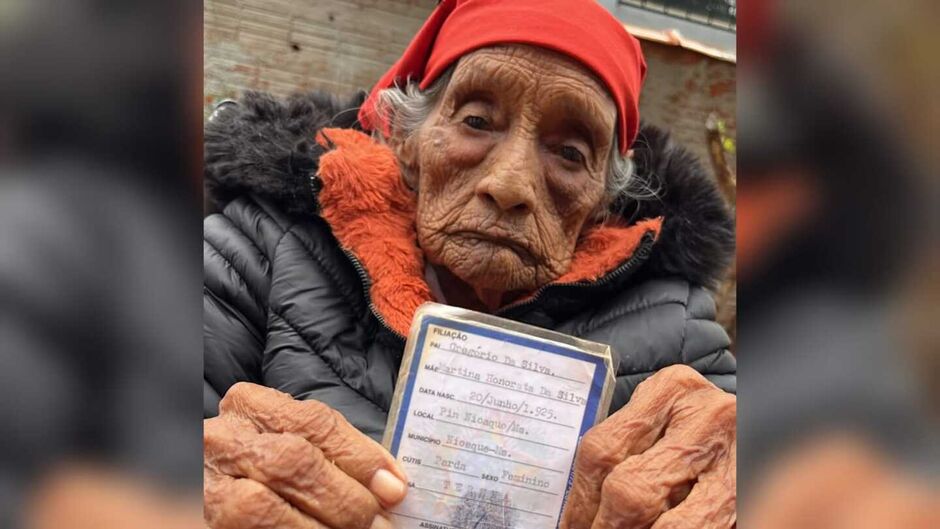 Moradora de Sidrolândia completa 100 anos e vira a mais nova centenária