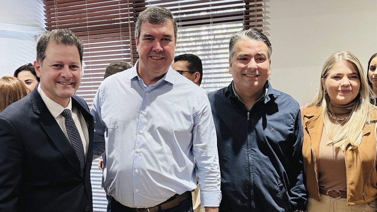 Santa Rita do Pardo recebe apoio de Renato Câmara para obras de infraestrutura e saúde