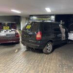 DOF apreende carros carregados de cigarros contrabandeados do Paraguai em Ponta Porã