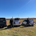 DOF apreende carros carregados de cigarros contrabandeados do Paraguai em Maracaju