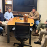 Prefeito Rodrigo Basso se reúne com deputado Antônio Vaz para tratar de demandas em Sidrolândia