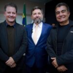 Renato Câmara participa de posse da ACED e reforça apoio ao setor empresarial de Dourados