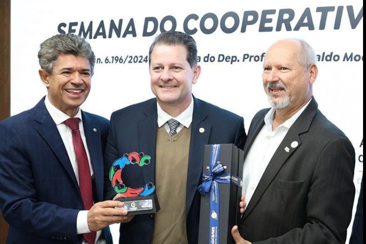 Cooperativismo em MS tem apoio firme de Renato Câmara na Assembleia
