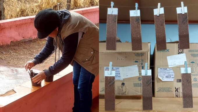 Jardim inicia implantação de ovitrampas para monitoramento de mosquitos transmissores de doenças