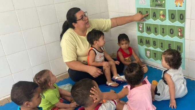 Gestão Municipal conquista nova creche, e amplia o atendimento à educação infantil