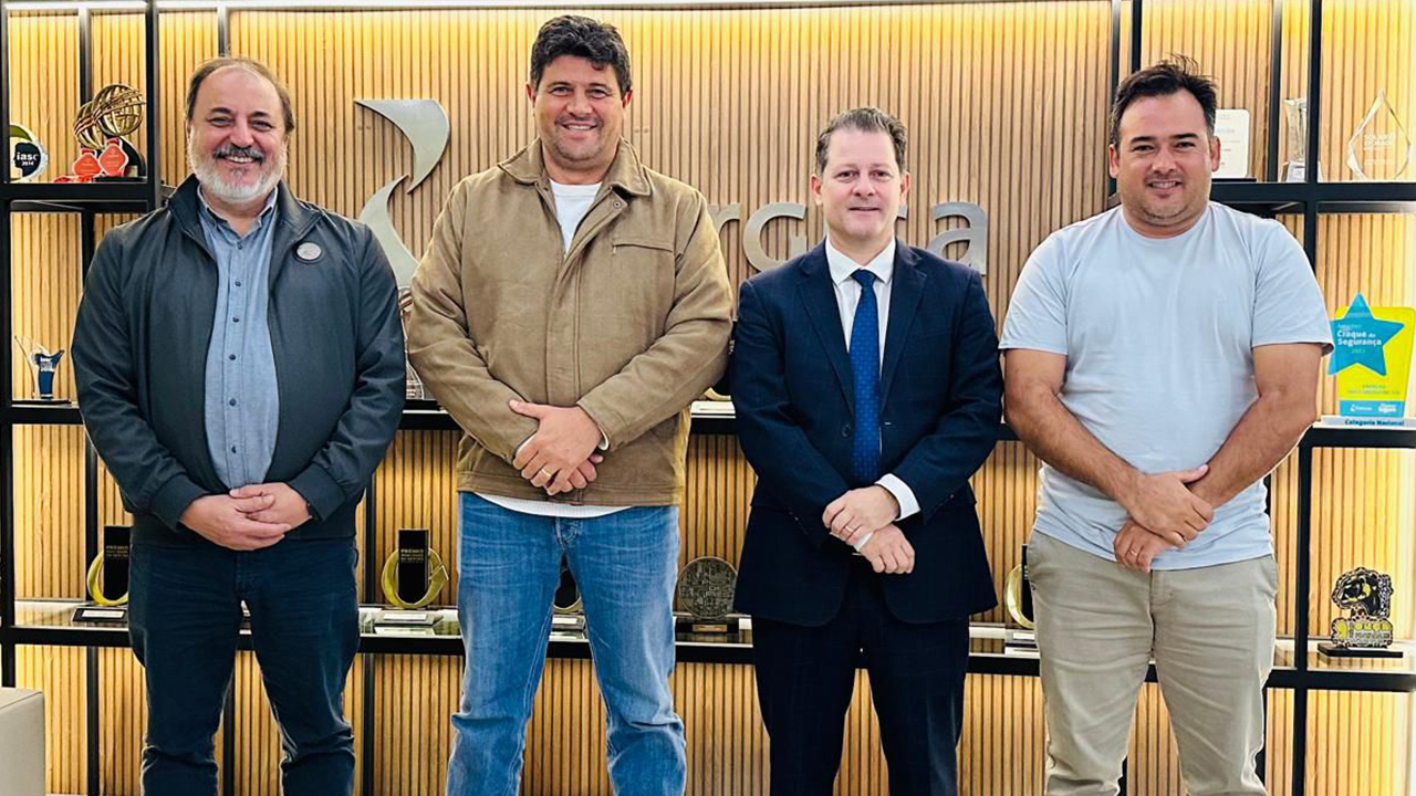 Prefeito Rodrigo Basso (PL) se reúne com diretor-presidente da Energisa e leva demandas de Sidrolândia