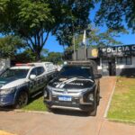 Ação conjunta das Polícias Civil e Militar resulta na prisão de suspeitos de furtos em Tacuru