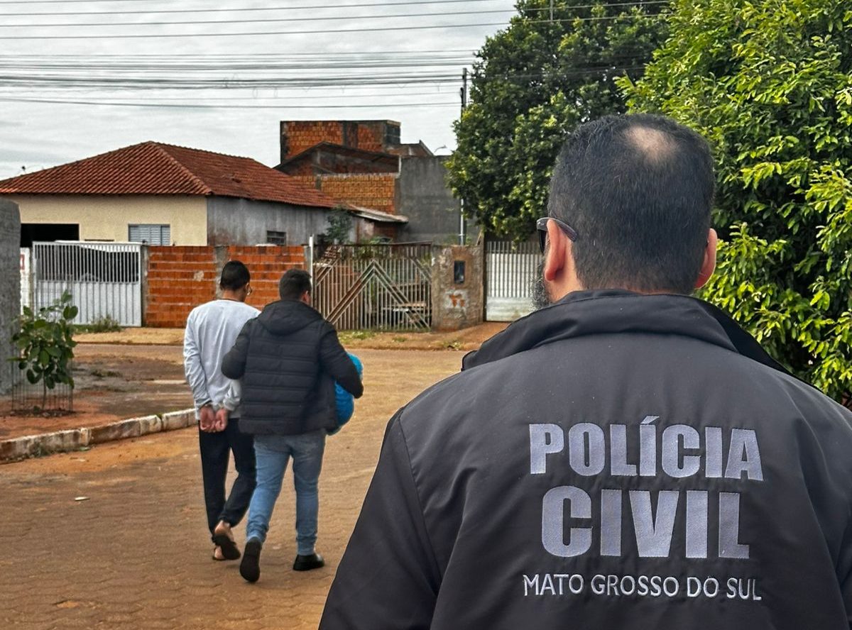 Ação da Delegacia de Bataguassu resulta na prisão de três suspeitos por tráfico de drogas