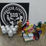 Ação da Polícia Civil resulta em prisão em flagrante por furto qualificado em Aquidauana