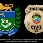 Ação integrada das Polícias Civil e Militar resulta na prisão de autor de furtos em Aral Moreira