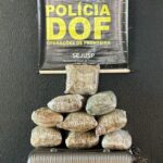 Adolescente é apreendida pelo DOF com mais de 5 quilos de skunk em Ponta Porã