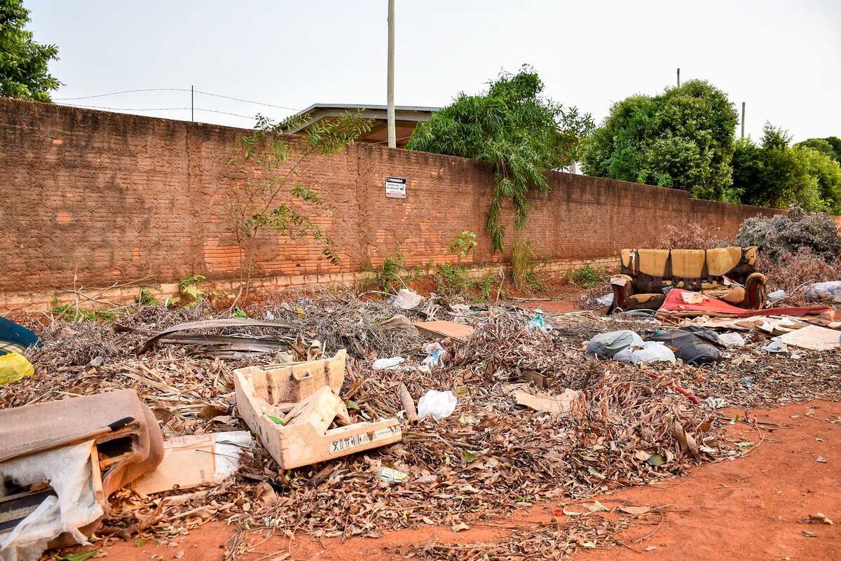 Anastácio realiza mutirão de limpeza contra arboviroses de 14 a 18 de julho