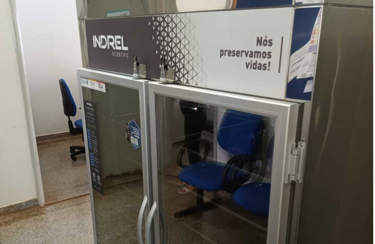 Aquidauana recebe câmera refrigerada para Núcleos de Saúde