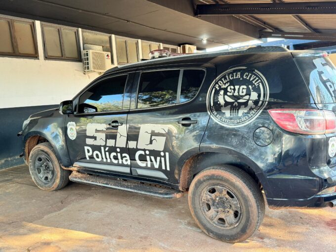 Autor de homicídio foragido da justiça é preso pela Polícia Civil em Ponta Porã