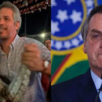 Camila Jara e Tiago Botelho ‘dançam forró’ após tornozeleira em Bolsonaro (vídeo)