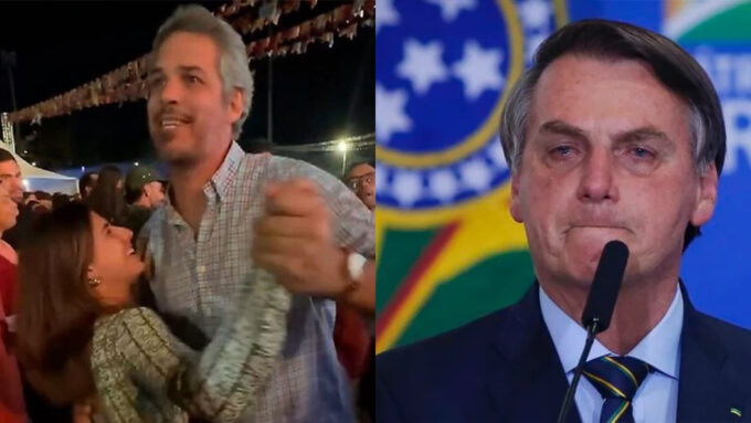 Camila Jara e Tiago Botelho ‘dançam forró’ após tornozeleira em Bolsonaro (vídeo)