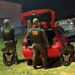 Carro furtado em Curitiba é recuperado pelo DOF com mais de 50 quilos de drogas