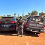 Carro furtado na Bahia é recuperado pelo DOF em Iguatemi