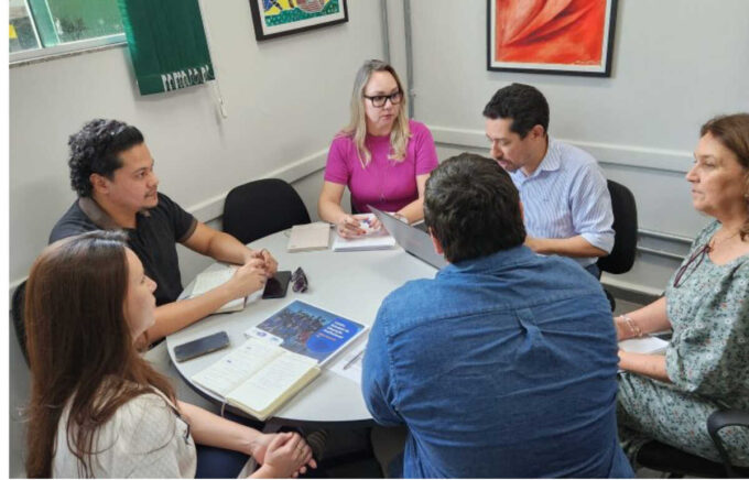 Comitiva de MT vem a MS conhecer políticas educacionais