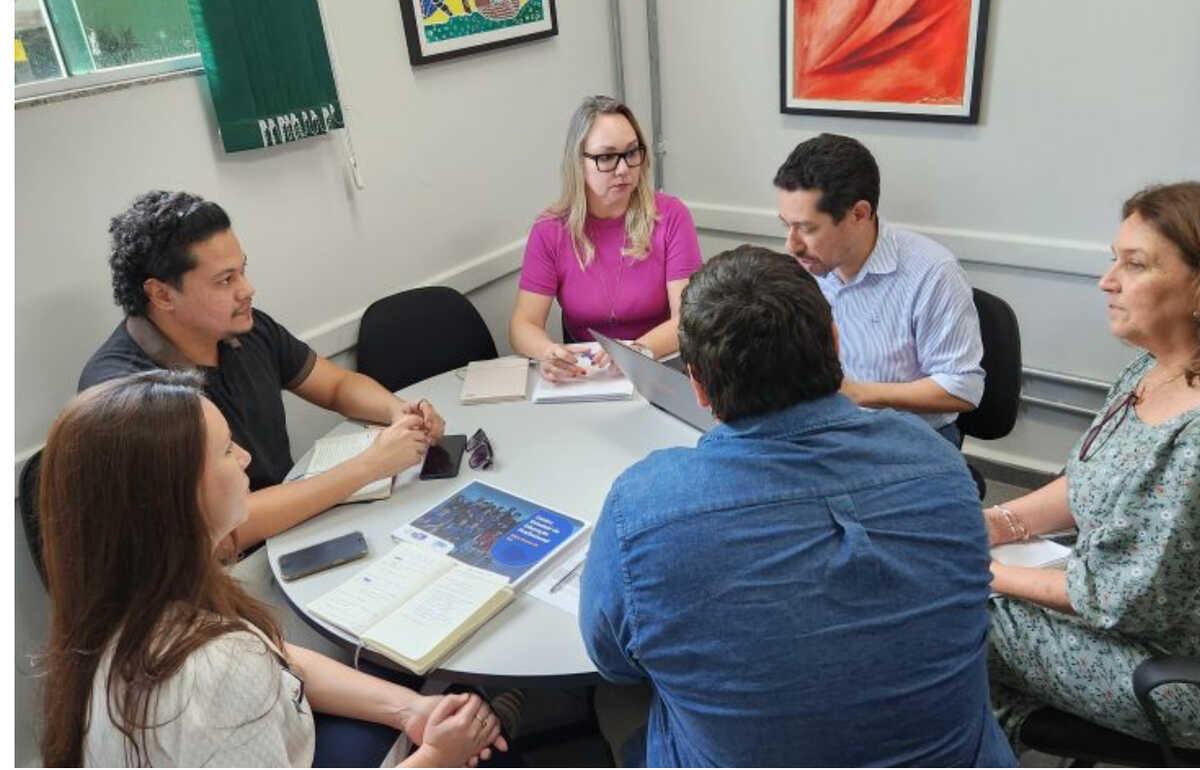 Comitiva de MT vem a MS conhecer políticas educacionais