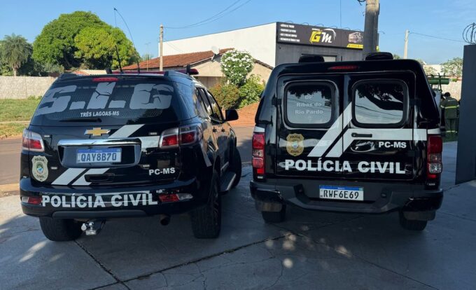 Condenado a mais de 23 anos por estupro de vulnerável é preso pela Polícia Civil em Três Lagoas