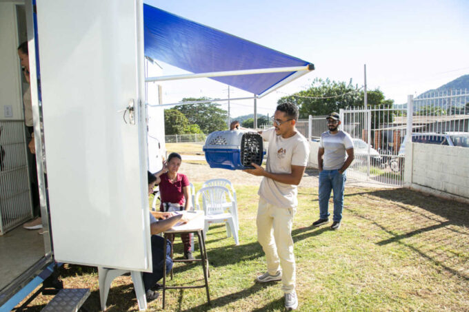 Corumbá recebe Caravana da Castração nos dias 11 e 20 de agosto