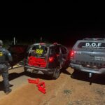 DOF apreende em Dourados mais de 500 quilos de drogas que seguiam em carro roubado para o Mato Grosso