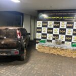 DOF apreende mais de 400 quilos de drogas em carro furtado em São Paulo