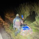 DOF apreende mala com drogas em Tacuru