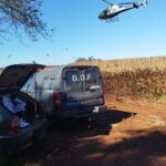 DOF apreende veículo carregado de cigarros em Rio Brilhante