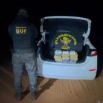 DOF apreende veículo com drogas em Santa Rita do Pardo