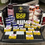 DOF apreende veículo com produtos de contrabando e descaminho em Maracaju