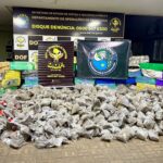 DOF e CGPA apreendem mais de 2,7 toneladas de drogas em Dourados