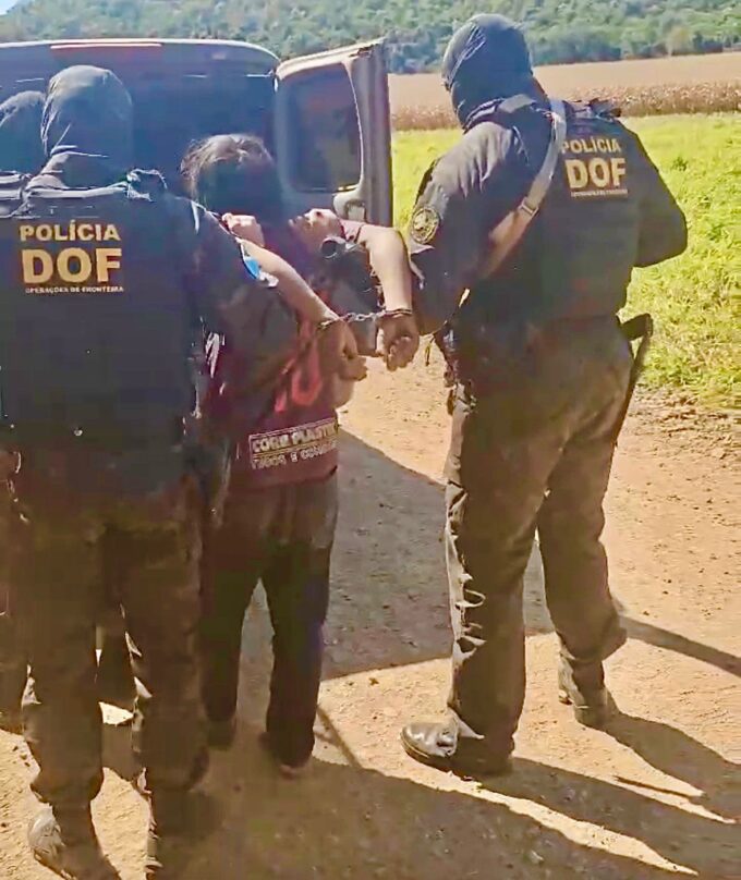 DOF prende terceiro autor de latrocínio contra professor em aldeia de Bela Vista