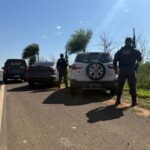 DOF recupera três veículos furtados durante final de semana