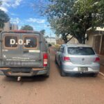 DOF recupera veículo com registro criminal em Ponta Porã