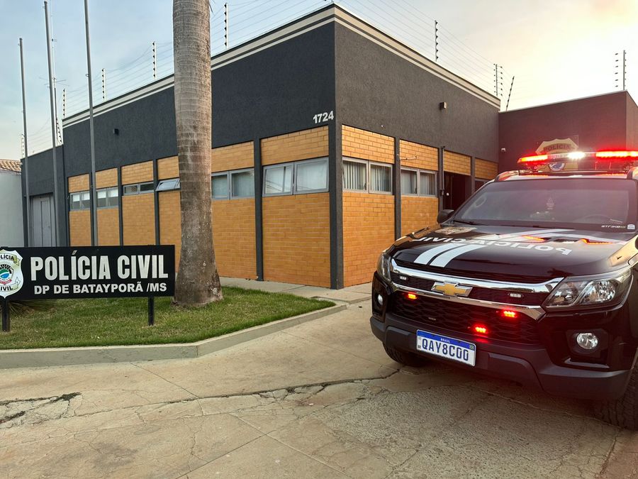 Delegacia de Baytaporã suspenderá atendimentos na tarde de sexta-feira (25)