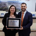 Delegada da Polícia Civil recebe título de cidadã fátima-sulense