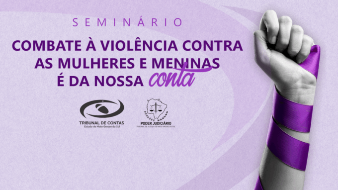 Delegada de Polícia participa de seminário sobre o enfrentamento à violência contra mulheres e meninas do TCE/MS