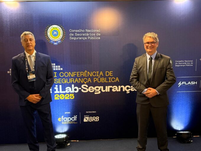 Delegado-Geral da PCMS participa de Conferência de Segurança Pública em Brasília