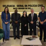 Delegado-Geral recebe visita de representantes da Igreja Universal