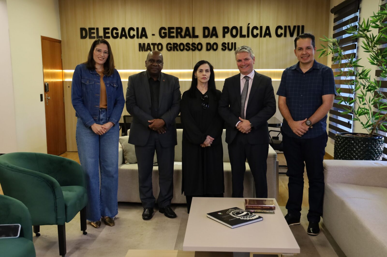 Delegado-Geral recebe visita de representantes da Igreja Universal