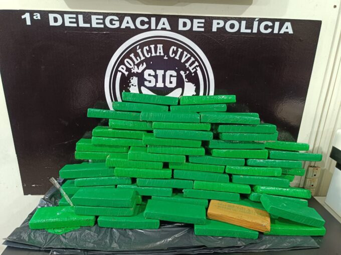 Em Dourados, Polícia Civil apreende drogas dentro de um gerador que estava sendo despachado para o Rio de Janeiro