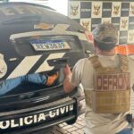 Em Dourados, Polícia Civil prende foragido da justiça