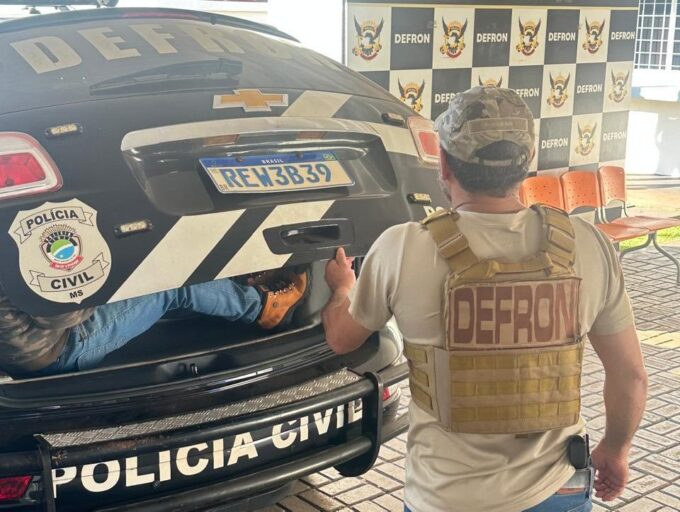 Em Dourados, Polícia Civil prende foragido da justiça