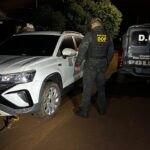 Em Itaquiraí, DOF recupera veículo com registro criminal no Paraná
